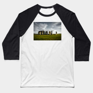 Stonehenge Baseball T-Shirt